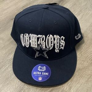 Dallas Cowboys Ultra Game old English ball cap NWT!